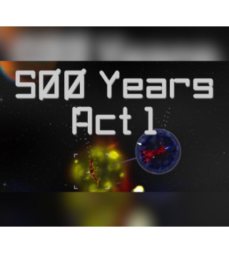 500 Years Act 1 Steam Key GLOBAL